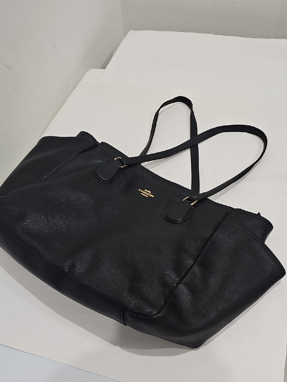 Coach Black Tote diaper bag - Picture 10 of 14